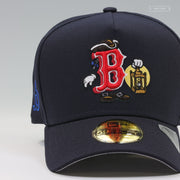 BOSTON RED SOX ANIMATED PAUL REVERE REVOLUTIONARY NEW ERA A-FRAME 59FIFTY FITTED CAP