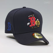 BOSTON RED SOX ANIMATED PAUL REVERE REVOLUTIONARY NEW ERA A-FRAME 59FIFTY FITTED CAP
