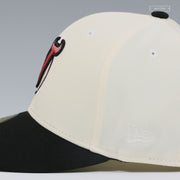 NEW JERSEY DEVILS 30TH ANNIVERSARY GRADATED OFF WHITE NEW ERA FITTED CAP