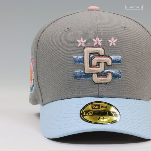 WASHINGTON NATIONALS 2025 CITY CONNECT MY WAY NEW ERA FITTED CAP