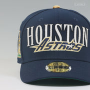 HOUSTON ASTROS 35TH ANNIVERSARY 1995 SNAPBACK INSPIRED NEW ERA FITTED CAP