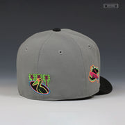 TAMPA BAY RAYS CITY CONNECT BLACK LIGHT INSPIRED NEW ERA FITTED CAP