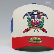 EL ESCUDO DE LA REPÚBLICA DOMINICANA X NEW YORK YANKEES JUAN SOTO #22 NEW ERA HAT