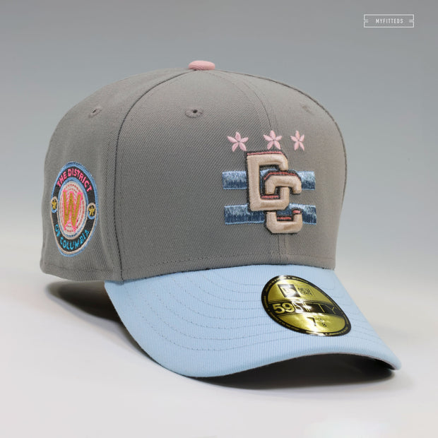 WASHINGTON NATIONALS 2025 CITY CONNECT MY WAY NEW ERA FITTED CAP