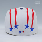 NEW YORK YANKEES 75TH WORLD SERIES AMERICANA ELITE SERIES NEW ERA FITTED CAP