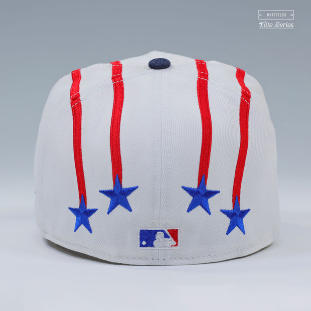 NEW YORK YANKEES 75TH WORLD SERIES AMERICANA ELITE SERIES NEW ERA FITTED CAP