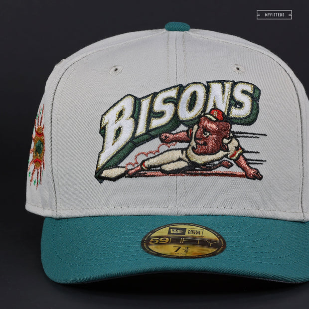 BUFFALO BISONS CITY OF BUFFALO LOCAL NEW ERA FITTED CAP