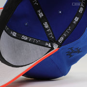 NEW YORK METS AMAZIN' ANIMATED QUEENS, NY NEW ERA A-FRAME 59FIFTY FITTED CAP