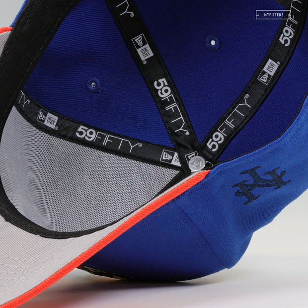 NEW YORK METS AMAZIN' ANIMATED QUEENS, NY NEW ERA A-FRAME 59FIFTY FITTED CAP