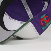 TACOMA RAINIERS COPA THE DARK KNIGHT THE JOKER INSPIRED NEW ERA FITTED CAP