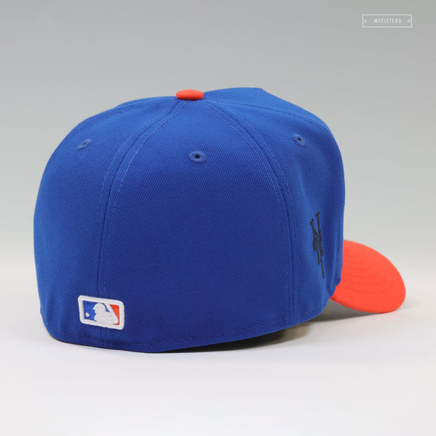 NEW YORK METS AMAZIN' ANIMATED QUEENS, NY NEW ERA A-FRAME 59FIFTY FITTED CAP