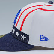 NEW YORK YANKEES 75TH WORLD SERIES AMERICANA ELITE SERIES NEW ERA FITTED CAP
