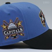 WASHINGTON CAPITALS REVERSE RETRO 2001 VINTAGE WEATHERED LOOK NEW ERA FITTED CAP