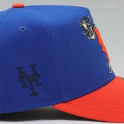 NEW YORK METS AMAZIN' ANIMATED QUEENS, NY NEW ERA A-FRAME 59FIFTY FITTED CAP