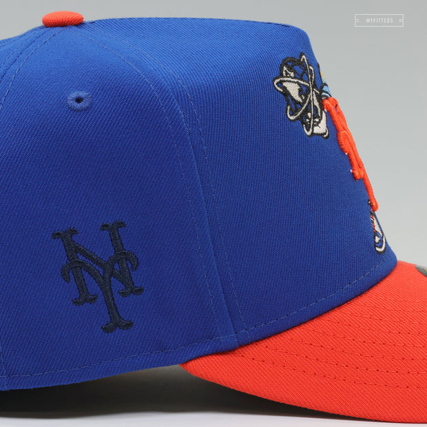 NEW YORK METS AMAZIN' ANIMATED QUEENS, NY NEW ERA A-FRAME 59FIFTY FITTED CAP