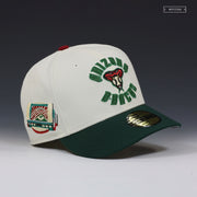 ARIZONA DIAMONDBACKS CHASE FIELD SIDE PATCH OFF WHITE NEW ERA FITTED CAP