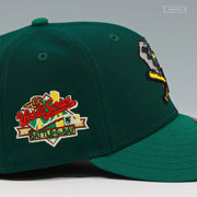 OAKLAND ATHLETICS 1989 WORLD SERIES BATTLE OF THE BAY STOMPER NEW ERA FITTED CAP