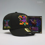 ANAHEIM MIGHTY DUCKS A MIGHTY DECADE ZELDA MAJORA'S MASK INSPIRED NEW ERA FITTED CAP
