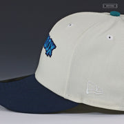 EVERETT AQUASOX JERSEY WORDMARK OFF WHITE NEW ERA FITTED CAP