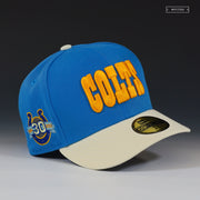 INDIANAPOLIS COLTS 30TH ANNIVERSARY 3 NINJAS COLT INSPIRED NEW ERA FITTED HAT