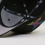 ANAHEIM MIGHTY DUCKS A MIGHTY DECADE ZELDA MAJORA'S MASK INSPIRED NEW ERA FITTED CAP