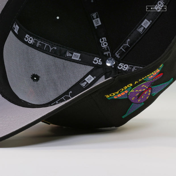 ANAHEIM MIGHTY DUCKS A MIGHTY DECADE ZELDA MAJORA'S MASK INSPIRED NEW ERA FITTED CAP