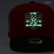 ANAHEIM MIGHTY DUCKS 2002 NHL ALL-STAR GAME THE WORLD NEW ERA FITTED CAP