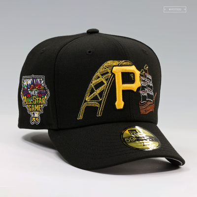 PITTSBURGH PIRATES 2006 MLB ALL-STAR GAME CITY HIGHLIGHTS NEW ERA FITTED CAP