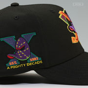 ANAHEIM MIGHTY DUCKS A MIGHTY DECADE ZELDA MAJORA'S MASK INSPIRED NEW ERA FITTED CAP