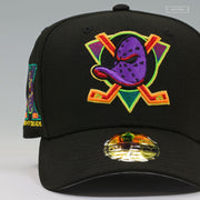 ANAHEIM MIGHTY DUCKS A MIGHTY DECADE ZELDA MAJORA'S MASK INSPIRED NEW ERA FITTED CAP