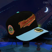 MINNESOTA TWINS 1924 WORLD SERIES CHAMPIONS ANIMAL CROSSING NIGHT NEW ERA FITTED HAT