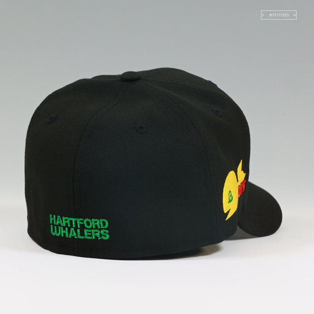 HARTFORD WHALERS BOB MARLEY AND THE WAILERS INSPIRED NEW ERA FITTED CAP