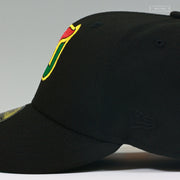 HARTFORD WHALERS BOB MARLEY AND THE WAILERS INSPIRED NEW ERA FITTED CAP