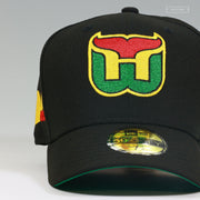 HARTFORD WHALERS BOB MARLEY AND THE WAILERS INSPIRED NEW ERA FITTED CAP