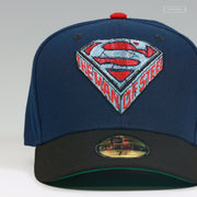 SUPERMAN™ MAN OF STEEL™ 2025 MOVIE INSPIRED NIGHTSHADE NEW ERA FITTED CAP