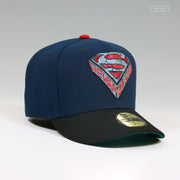 SUPERMAN™ MAN OF STEEL™ 2025 MOVIE INSPIRED NIGHTSHADE NEW ERA FITTED CAP