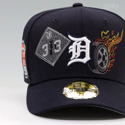 DETROIT TIGERS 2005 MLB ALL-STAR GAME CITY HIGHLIGHTS NEW ERA FITTED CAP