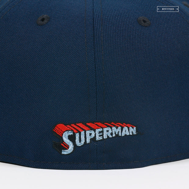 SUPERMAN™ MAN OF STEEL™ 2025 MOVIE INSPIRED NIGHTSHADE NEW ERA FITTED CAP