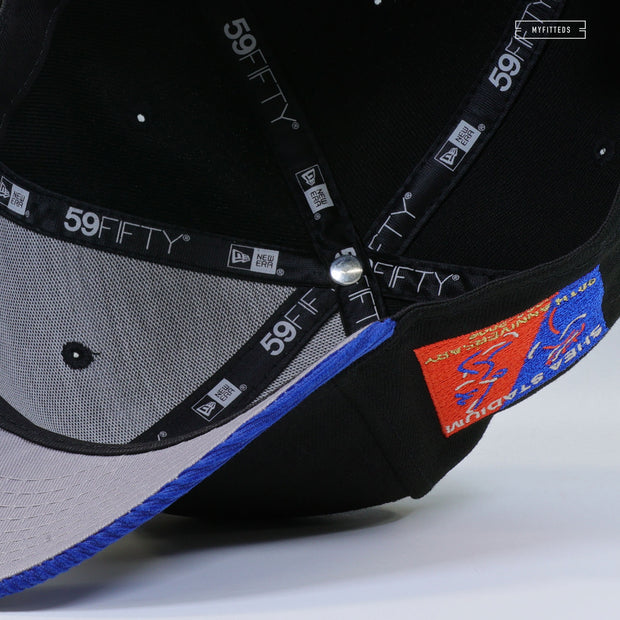 NEW YORK METS SHEA STADIUM 40TH ANNIVERSARY NEW ERA FITTED CAP