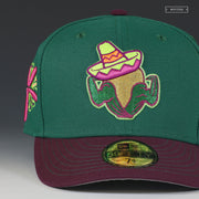 CEDAR RAPIDS KERNELS X GRANOS DE CEDAR RAPIDS COPA NEW ERA FITTED CAP