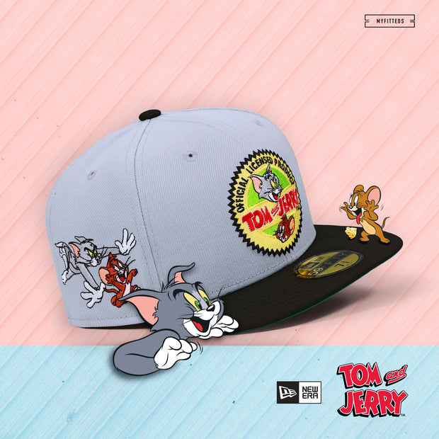 TOM AND JERRY™ OFFICIAL LICENSED PRODUCT SNOWY OWL NEW ERA FITTED CAP