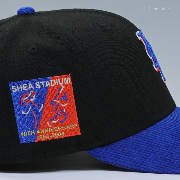 NEW YORK METS SHEA STADIUM 40TH ANNIVERSARY NEW ERA FITTED CAP