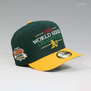 OAKLAND ATHLETICS 1989 WORLD SERIES CHAMPIONS HOME NEW ERA FITTED CAP