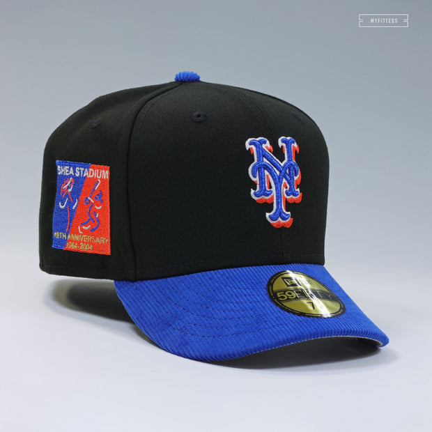 NEW YORK METS SHEA STADIUM 40TH ANNIVERSARY NEW ERA FITTED CAP