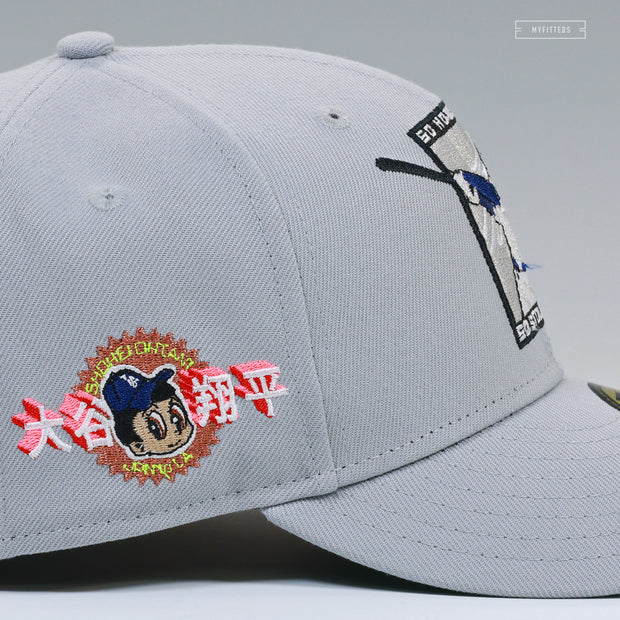 LOS ANGELES DODGERS X SHOHEI OHTANI ASAHI SHINBUN ARTICLE NEW ERA FITTED CAP