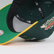 OAKLAND ATHLETICS 1989 WORLD SERIES CHAMPIONS HOME NEW ERA FITTED CAP