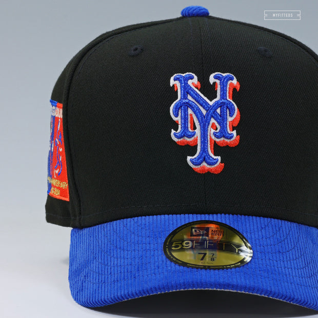 NEW YORK METS SHEA STADIUM 40TH ANNIVERSARY NEW ERA FITTED CAP
