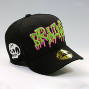 BRAINS AND ZOMBIES PLANTS VS. ZOMBIES INSPIRED HALLOWEEN NEW ERA FITTED CAP