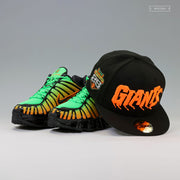 SAN FRANCISCO GIANTS ORACLE PARK 25TH ANNIVERSARY HALLOWEEN NEW ERA FITTED CAP