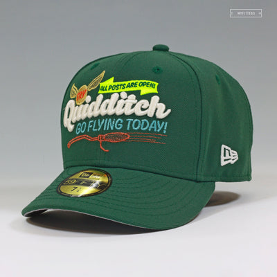 THE WIZARDING WORLD OF HARRY POTTER™ TRY QUIDDITCH GO FLYING TODAY NEW ERA FITTED CAP